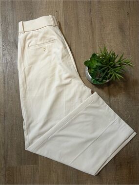 Uniqlo Women’s Chino Pants in Cream
